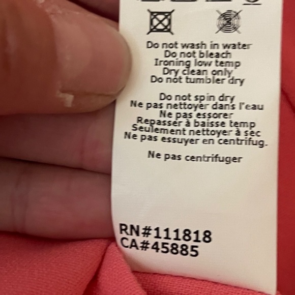 Michael Kors Size 12 Rich Pink Tailored Jacket - Picture 5 of 8